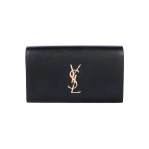 Saint Laurent Monogram Cassandra Clutch